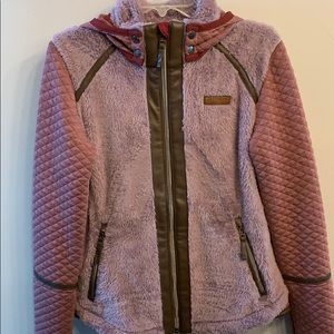 obermeyer stella fleece jacket